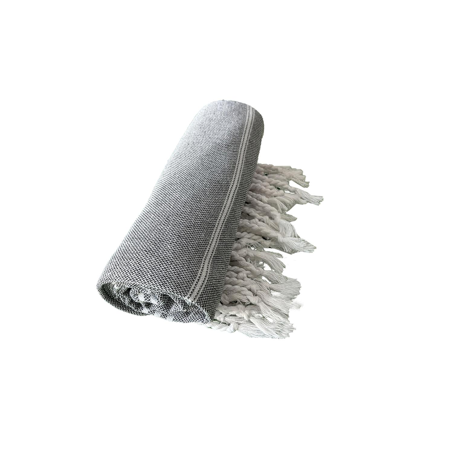 TOALLA TURCA IREM GRIS - 2