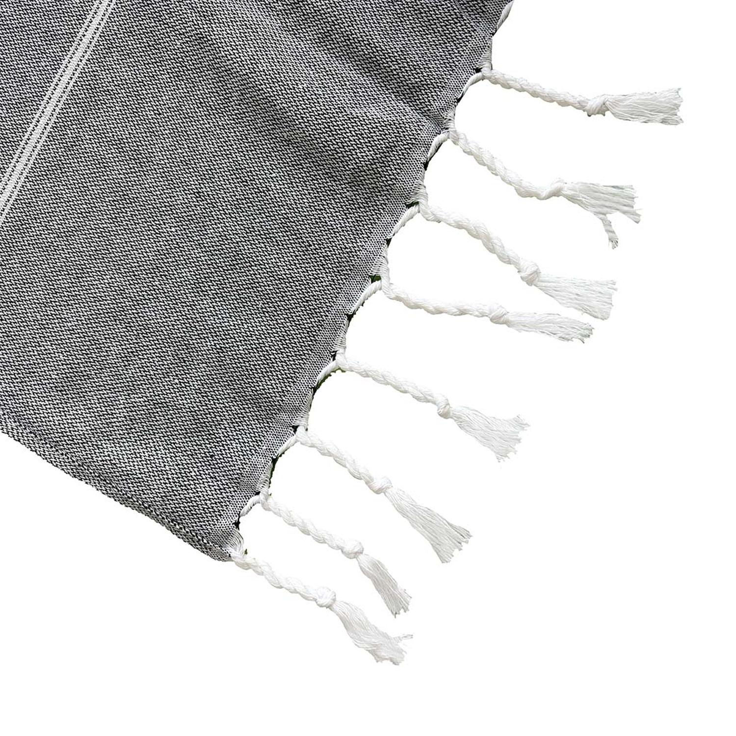 TOALLA TURCA IREM GRIS - 3