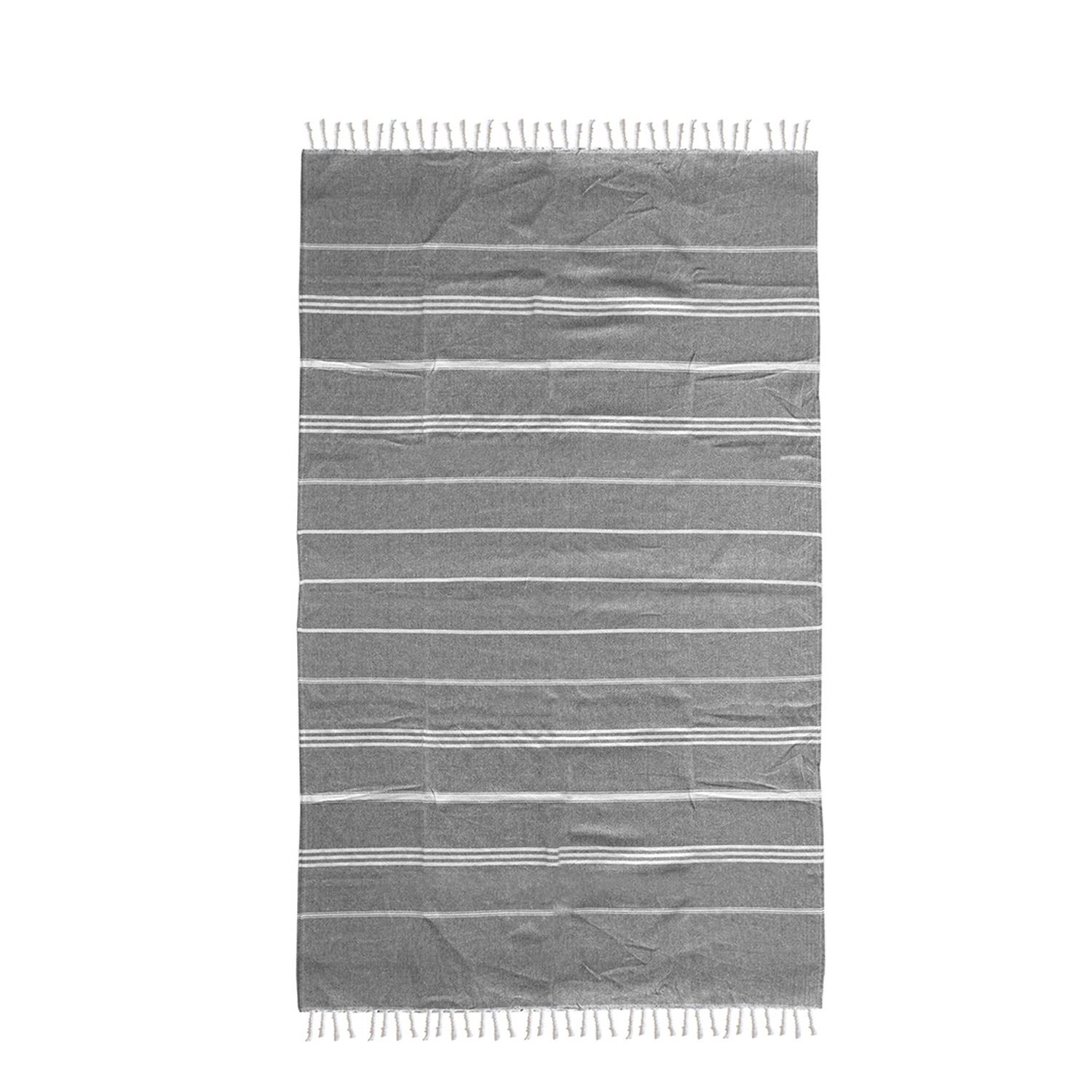 TOALLA TURCA IREM GRIS - 5
