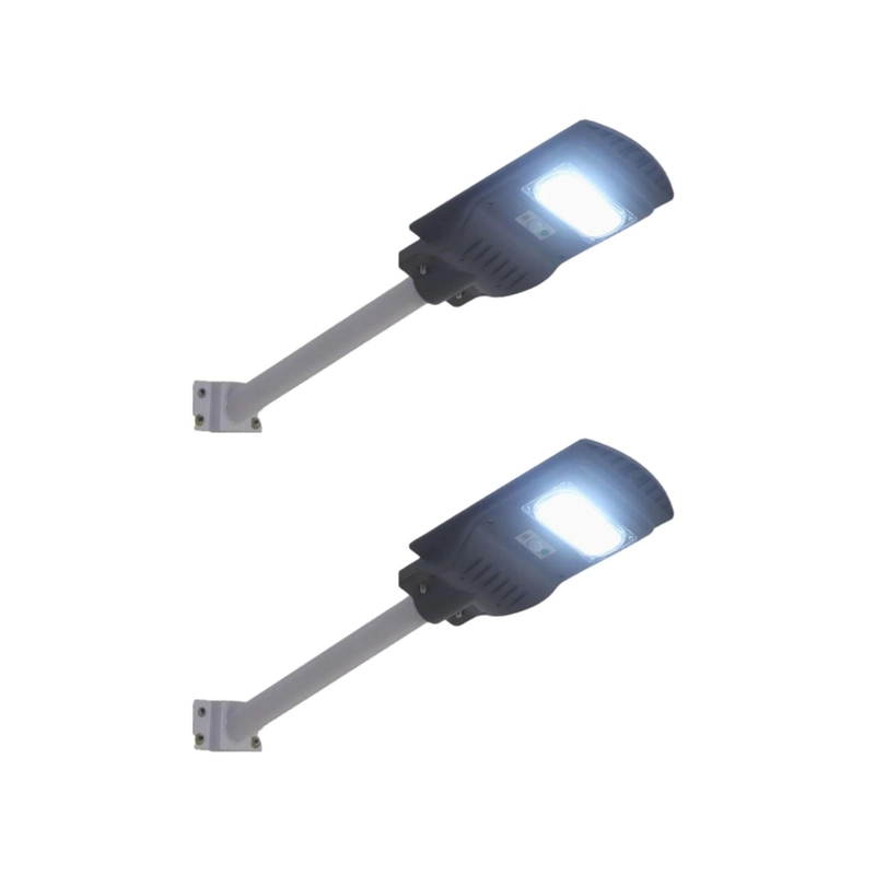 PACK 2 LUMINARIA LED 100 W SOLAR CONTRA AGUA - 7