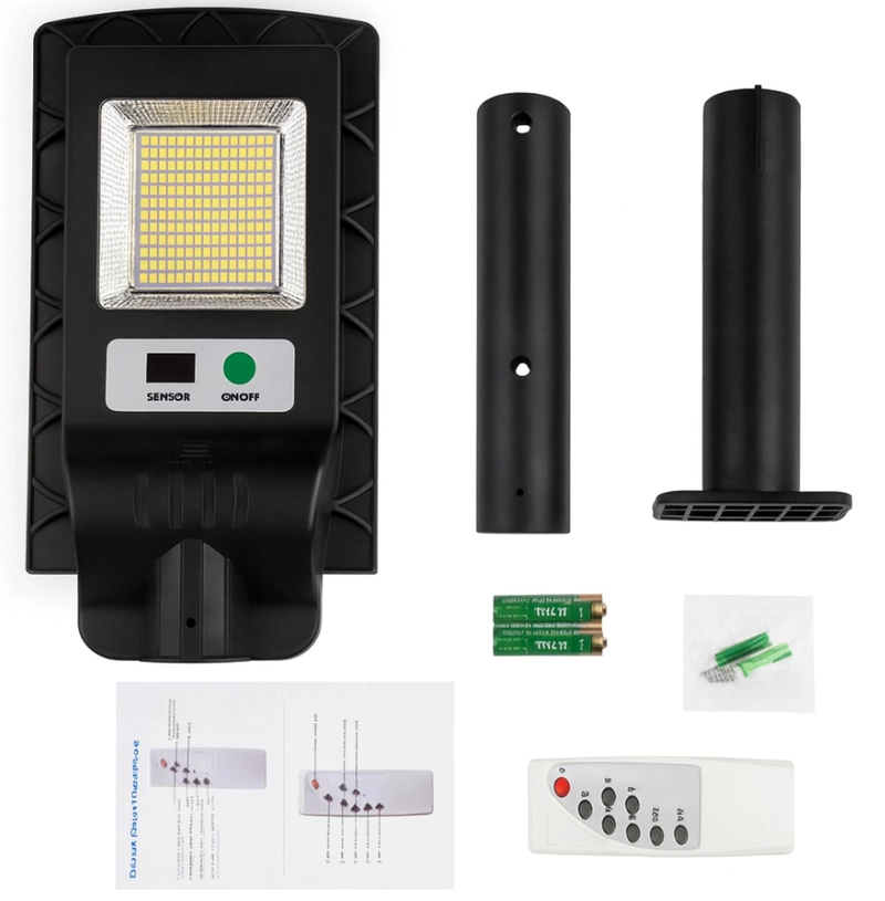 PACK X2 LUMINARIA PRO OUTDOOR LED 50 W SOLAR CONTRA AGUA - 3