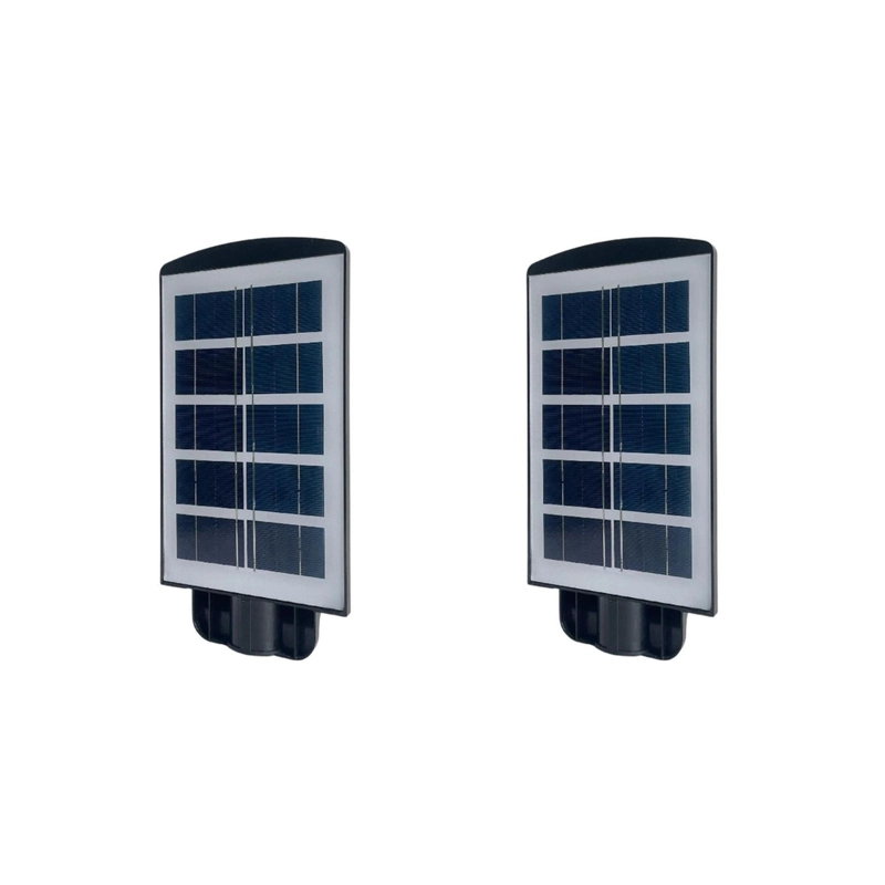 PACK X2 LUMINARIA PRO OUTDOOR LED 50 W SOLAR CONTRA AGUA - 4