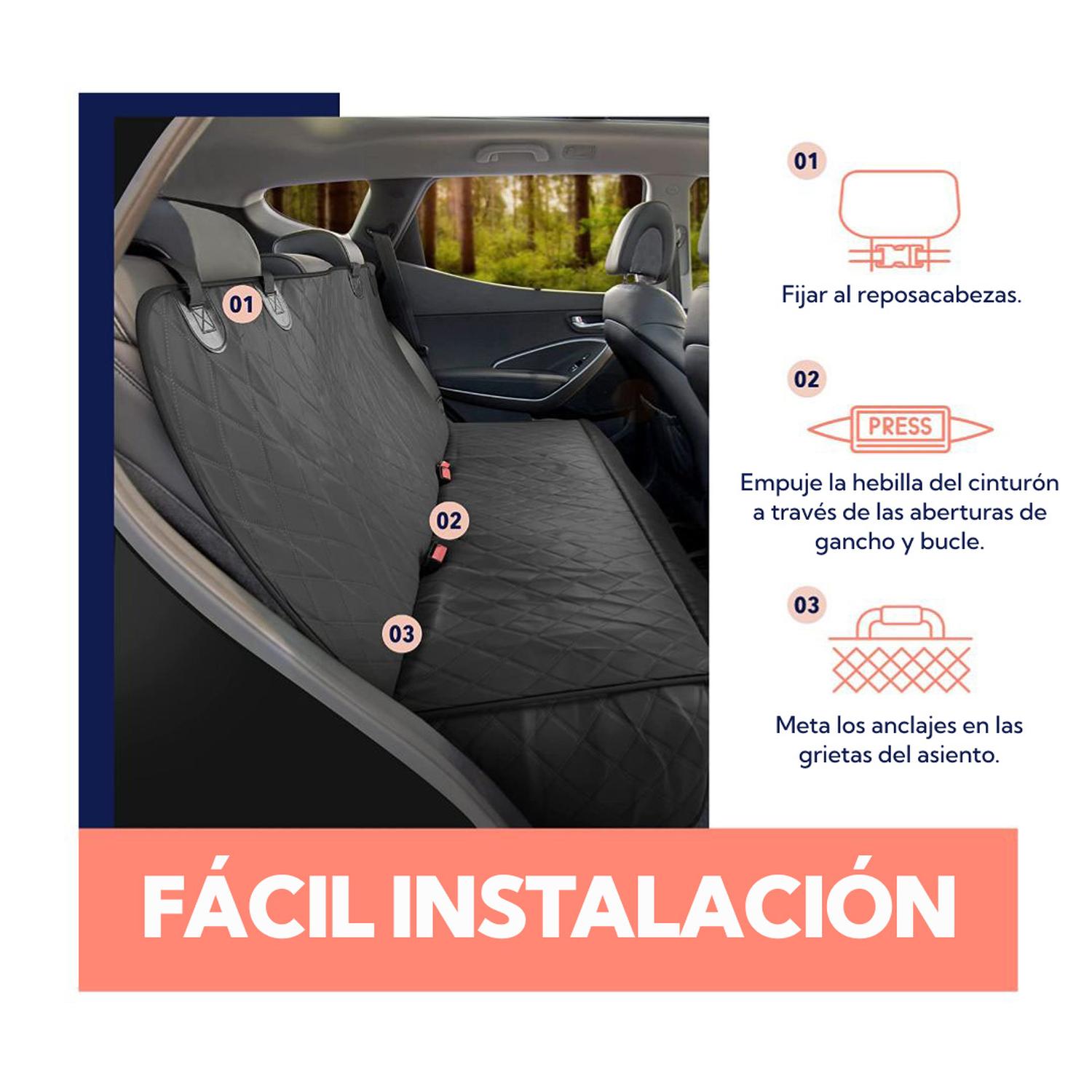 CUBRE ASIENTO PARA AUTOMOVIL PRO OUTDOOR - 8