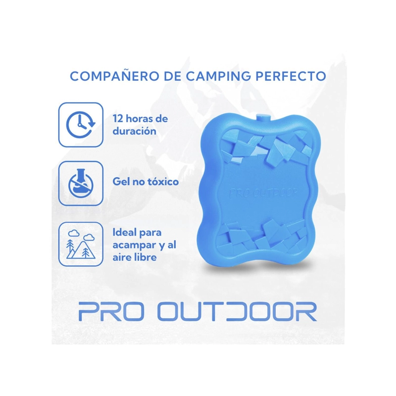 ICEPACK DURO 1000 GRAMOS PRO OUTDOOR - 4