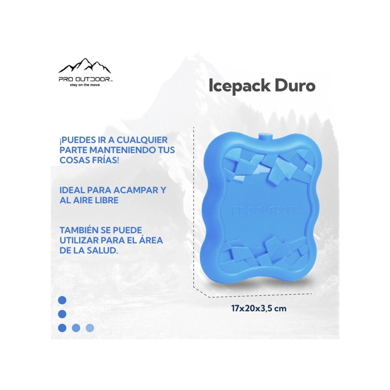 ICEPACK DURO 1000 GRAMOS PRO OUTDOOR - 6
