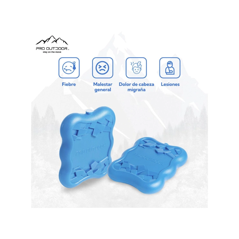 ICEPACK DURO 1000 GRAMOS PRO OUTDOOR - 7