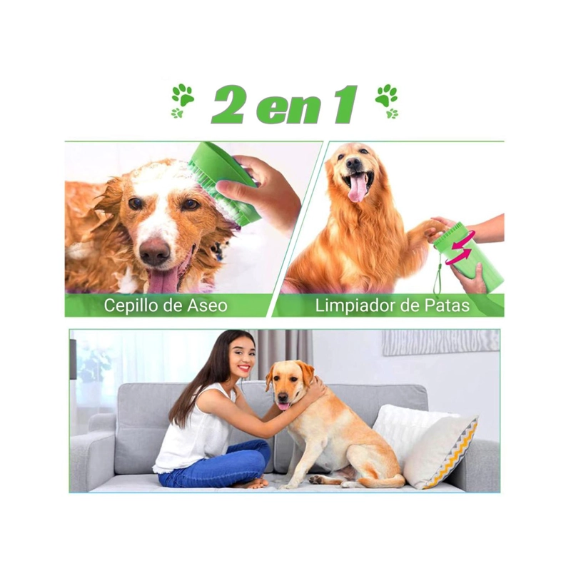 LIMPIADOR PERROS PRO OUTDOOR PATAS MASCOTAS - 3