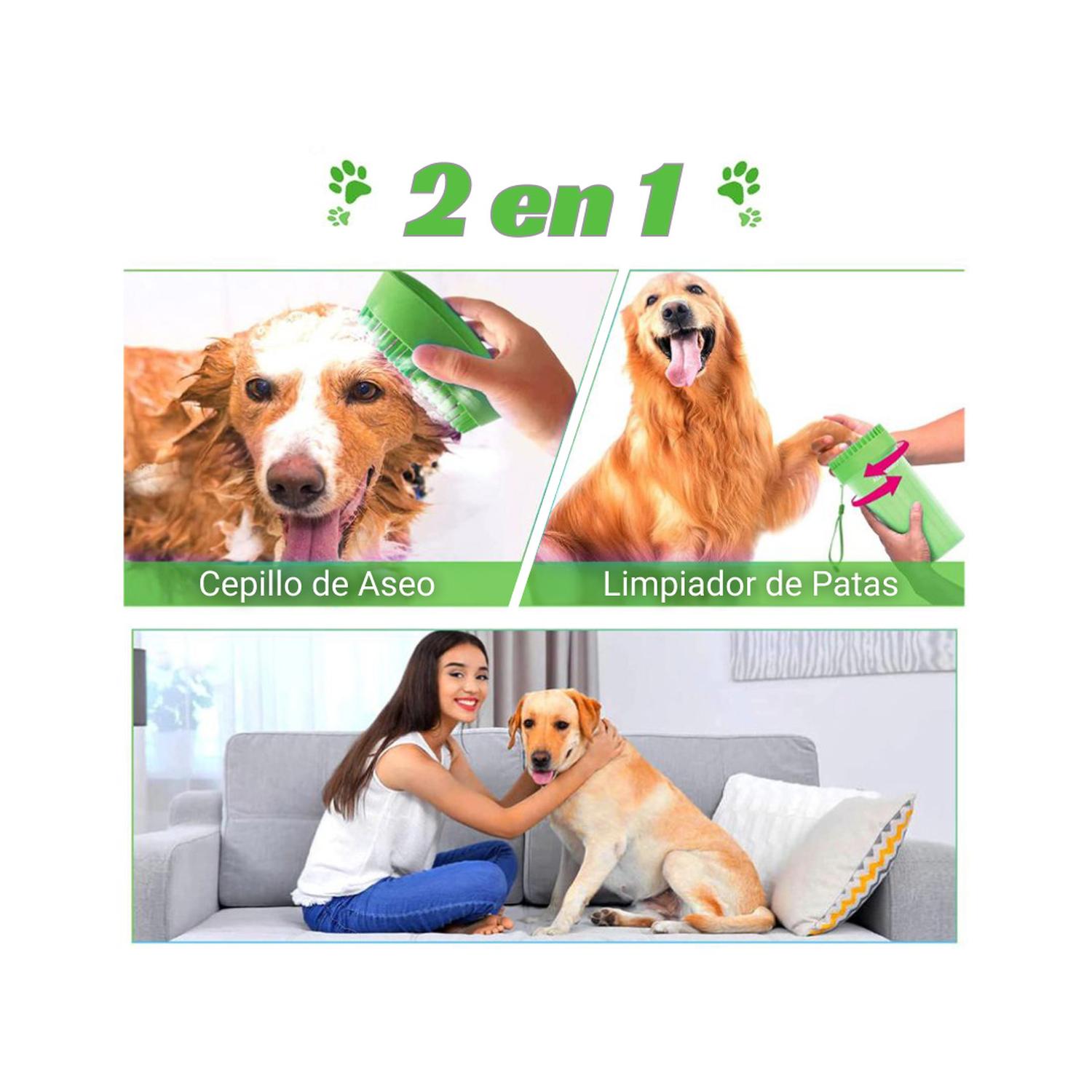 LIMPIADOR PERROS PRO OUTDOOR PATAS MASCOTAS - 3