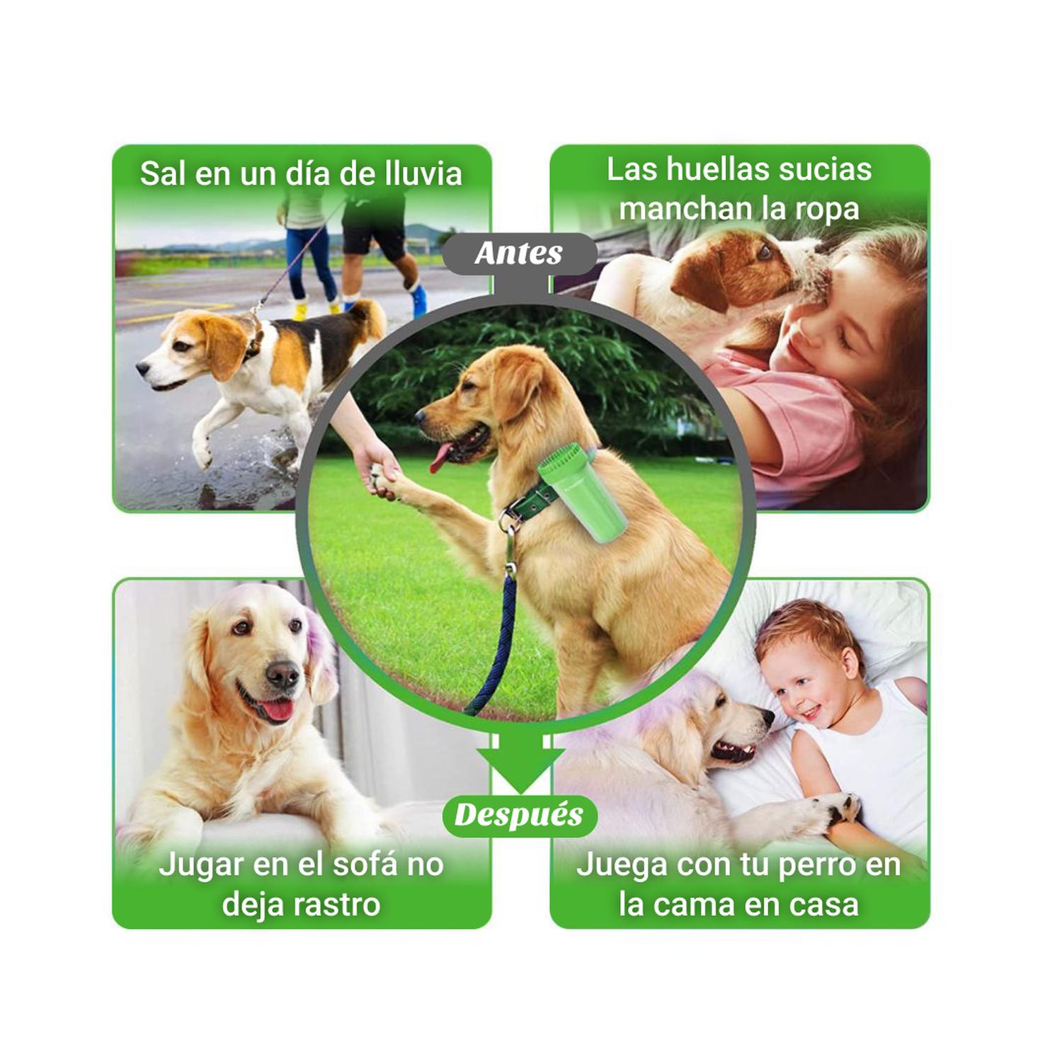 LIMPIADOR PERROS PRO OUTDOOR PATAS MASCOTAS - 6