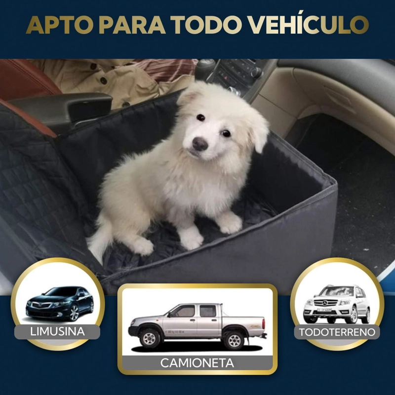 ASIENTOS PARA MASCOTAS PARA AUTOMOVIL PRO OUTDOOR - 3
