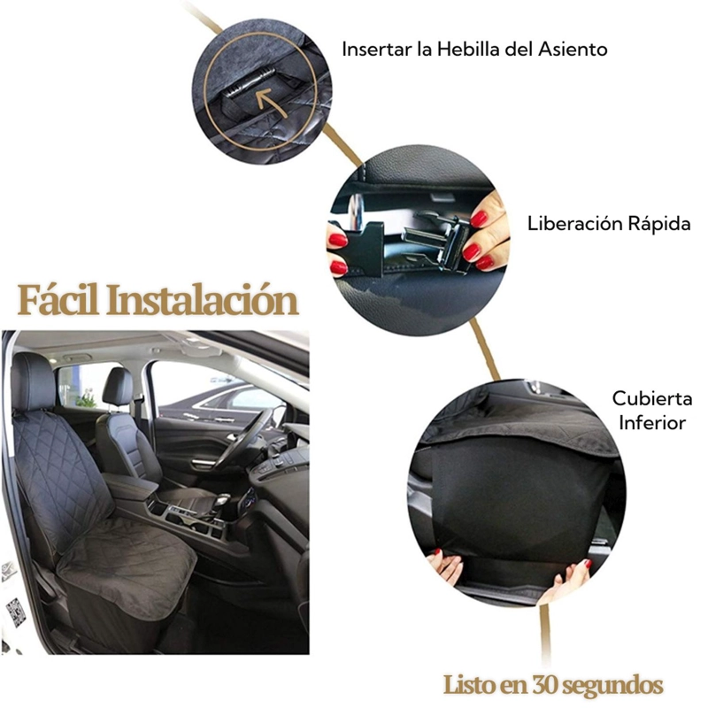 ASIENTOS PARA MASCOTAS PARA AUTOMOVIL PRO OUTDOOR - 6