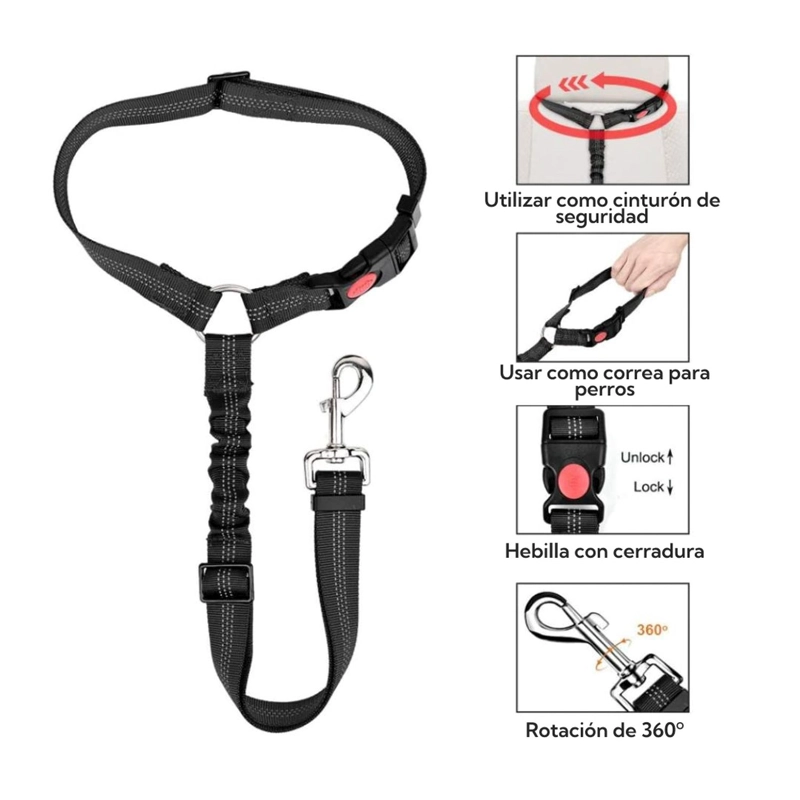 CORREA LEASH PARA MASCOTAS PRO OUTDOOR - 2