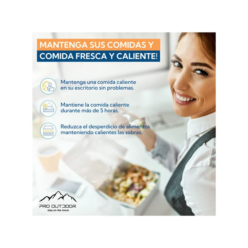 PACK 2X280 GRAMOS HOT PRO OUTDOOR CALENTADOR DE ALIMENTOS - 6