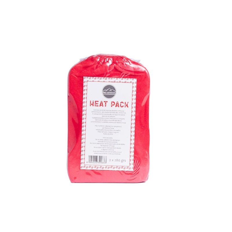 PACK 2X280 GRAMOS HOT PRO OUTDOOR CALENTADOR DE ALIMENTOS - 7