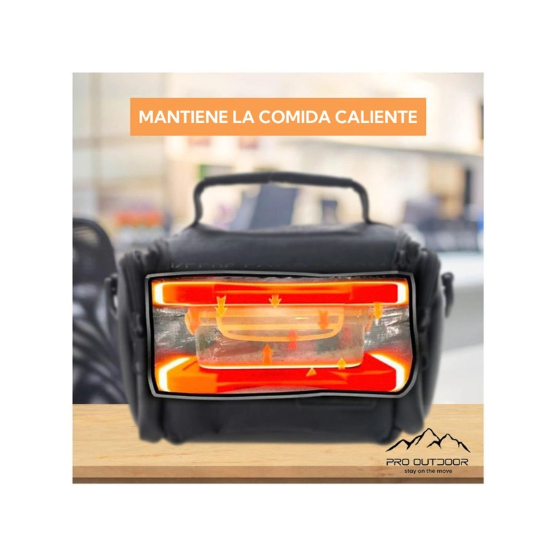PACK 2X280 GRAMOS HOT PRO OUTDOOR CALENTADOR DE ALIMENTOS - 8
