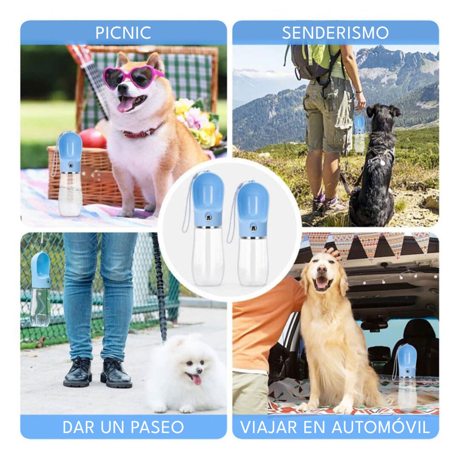 DISPENSADOR PERROS AGUA 1 PORTATIL PRO OUTDOOR - 3