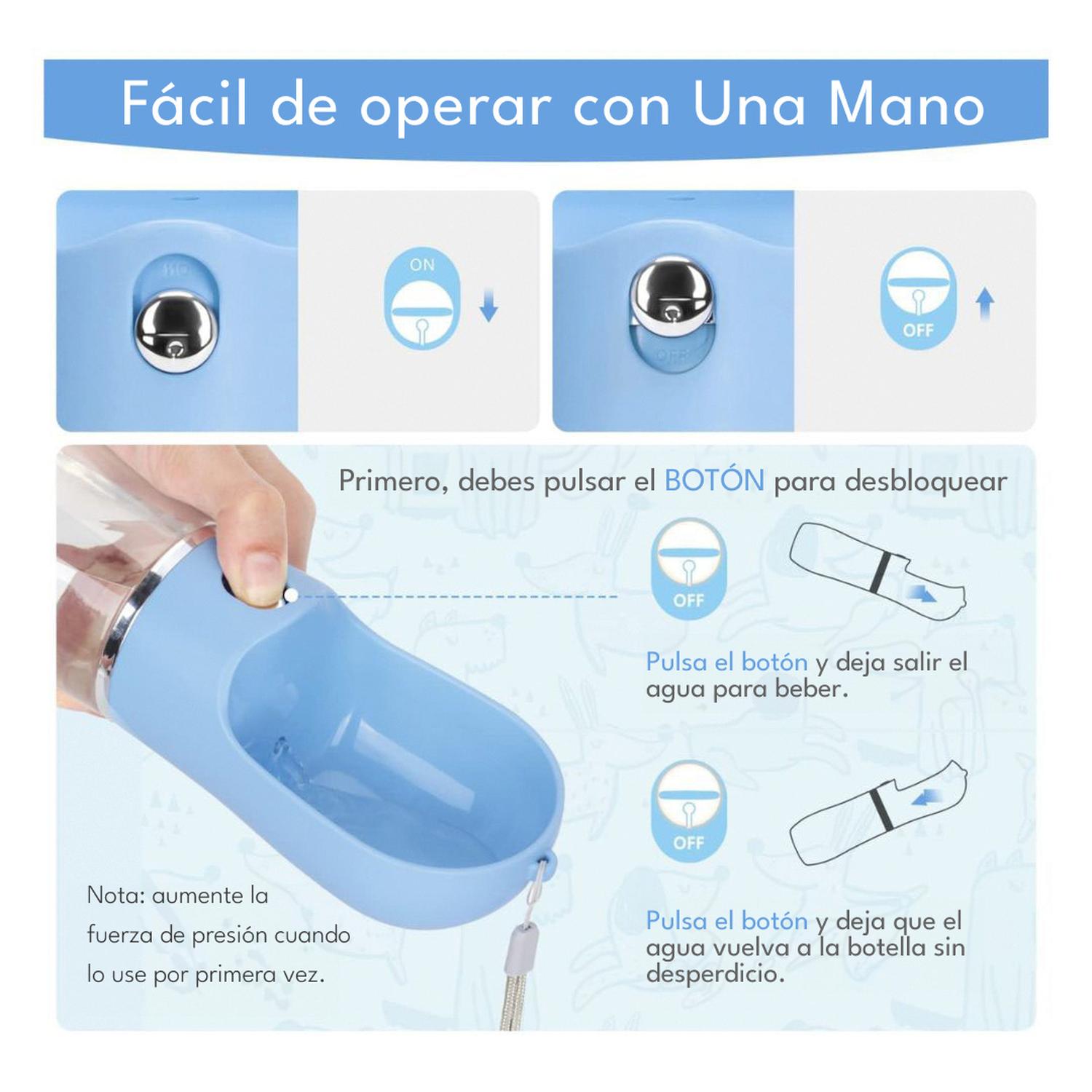 DISPENSADOR PERROS AGUA 1 PORTATIL PRO OUTDOOR - 5