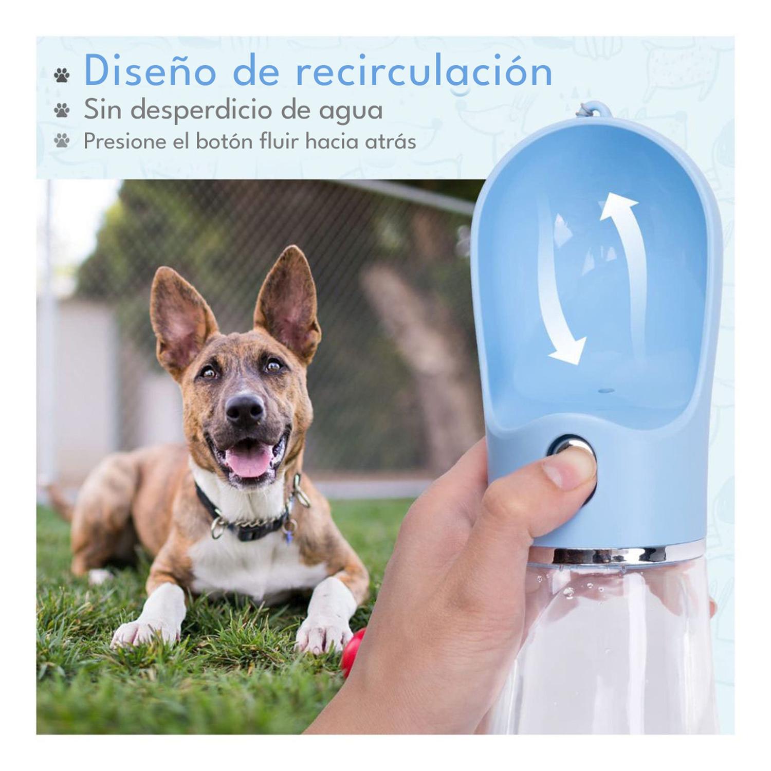 DISPENSADOR PERROS AGUA 1 PORTATIL PRO OUTDOOR - 7