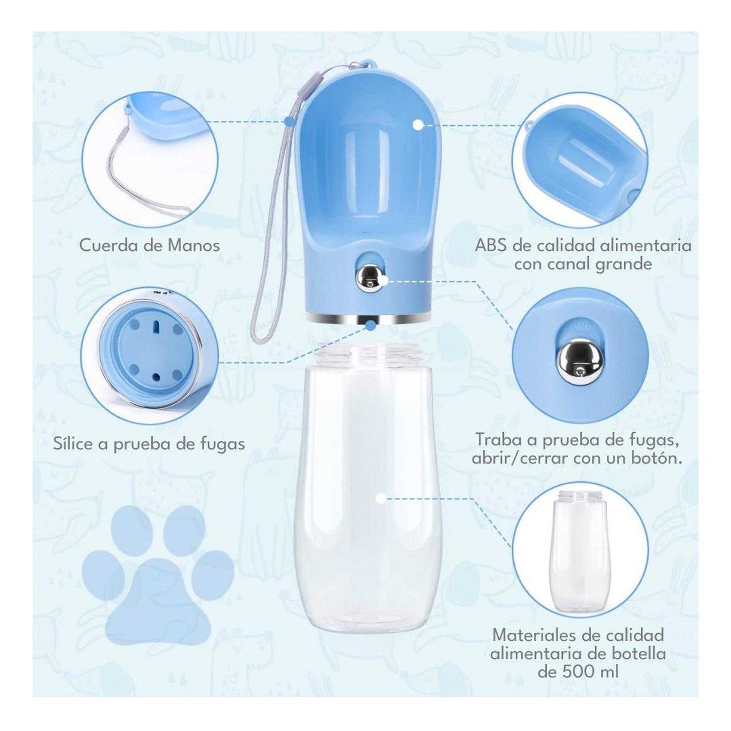 DISPENSADOR PERROS AGUA 1 PORTATIL PRO OUTDOOR - 8