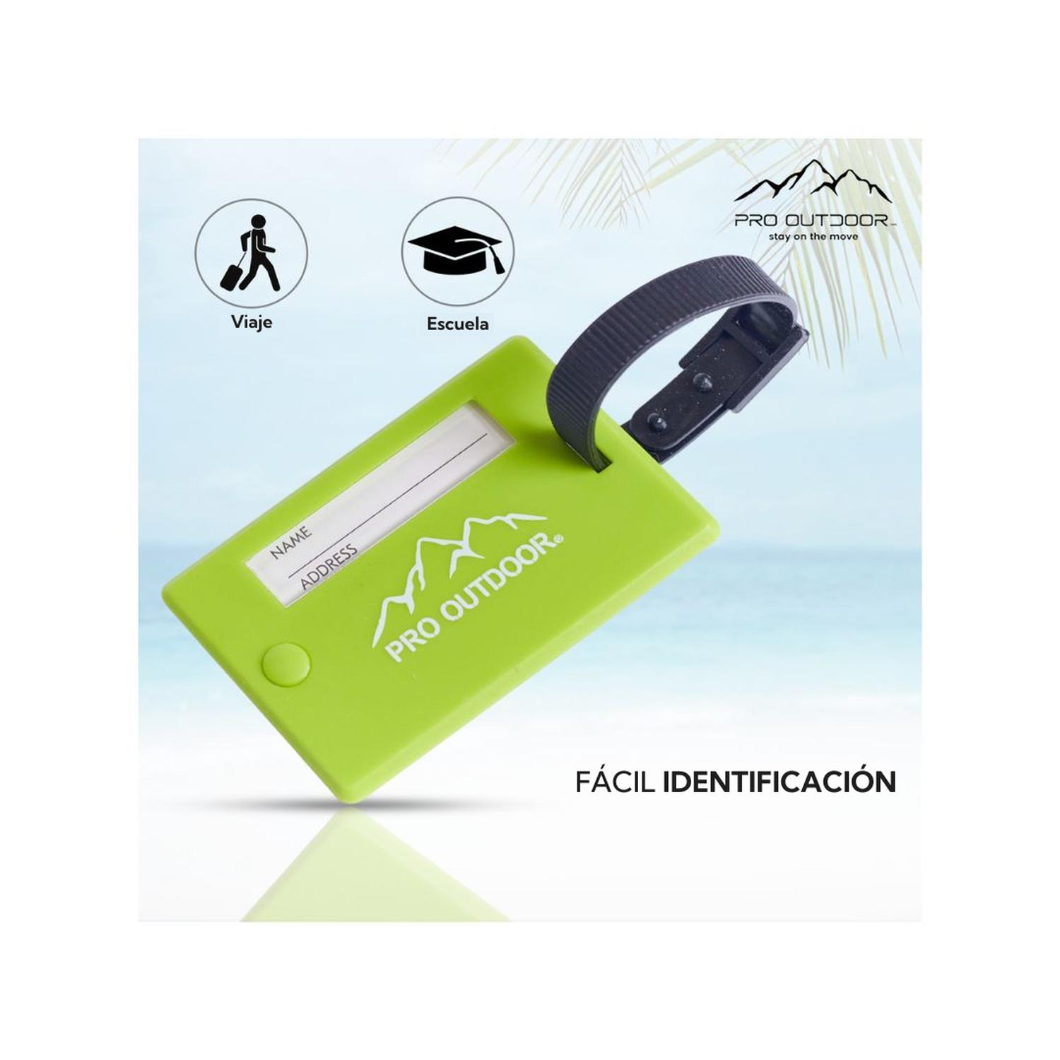 2 IDENTIFICADORES PARA MALETA PRO OUTDOOR - 9