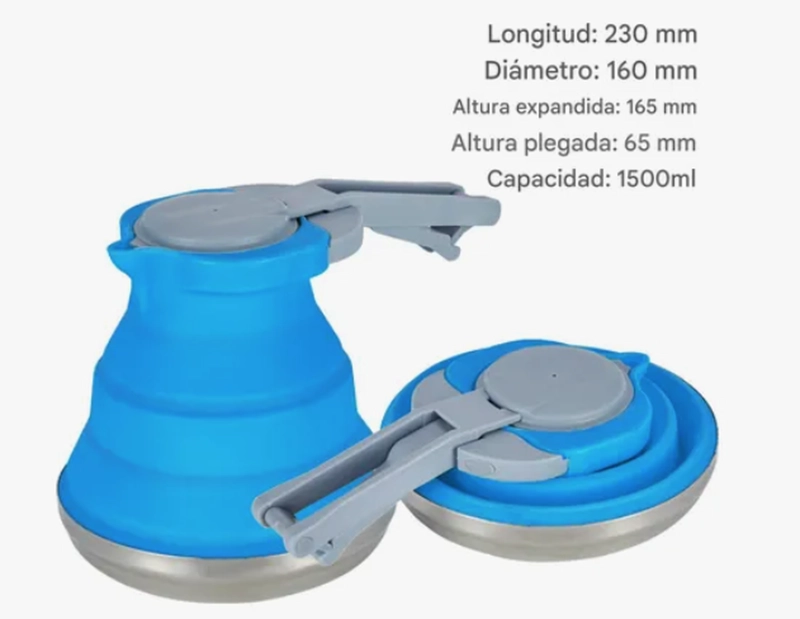 TETERA PLEGABLE - 8