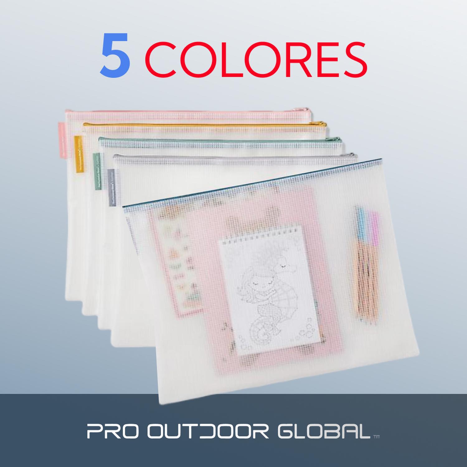 PACK 5 ESTUCHES COLORES - 5