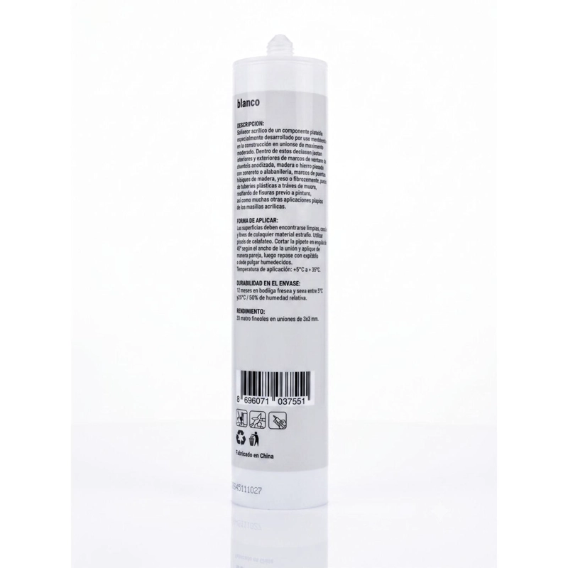 SELLADOR ACRILICO PINTABLE BLANCO ITALSIL - 7