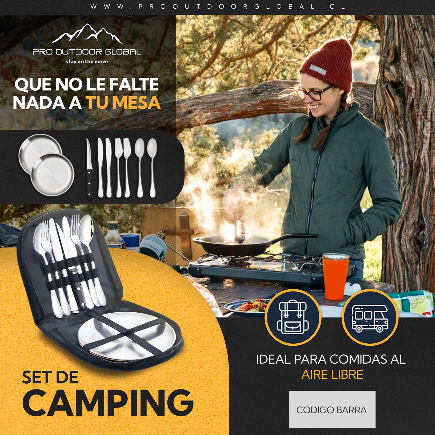 SET DE CAMPING - 7
