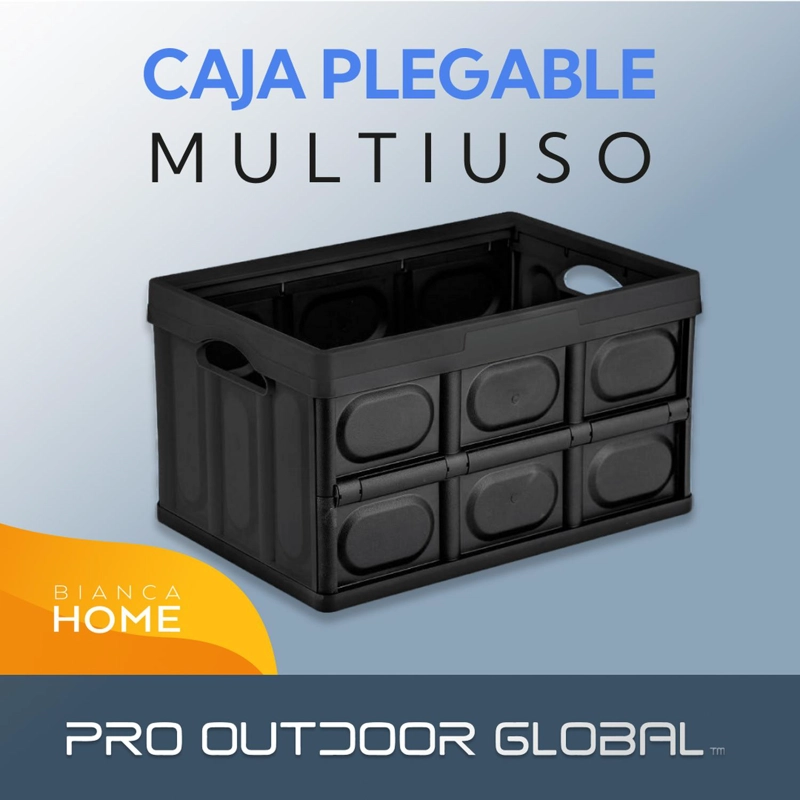 CAJA ORGANIZADORA PLEGABLE MULTIUSO 45L - 7