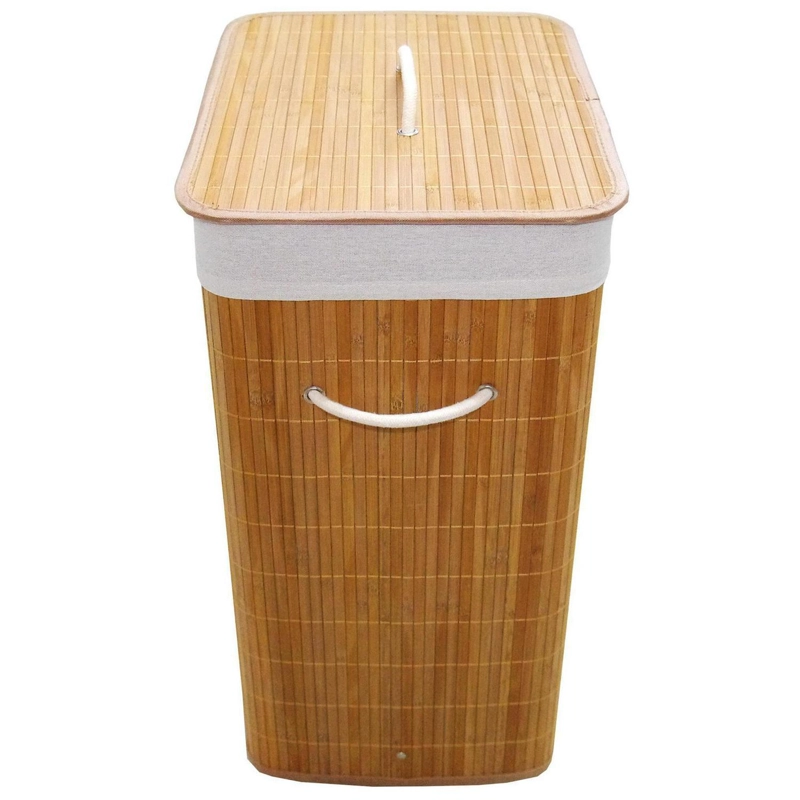CANASTO PARA ROPA BAMBU - 2