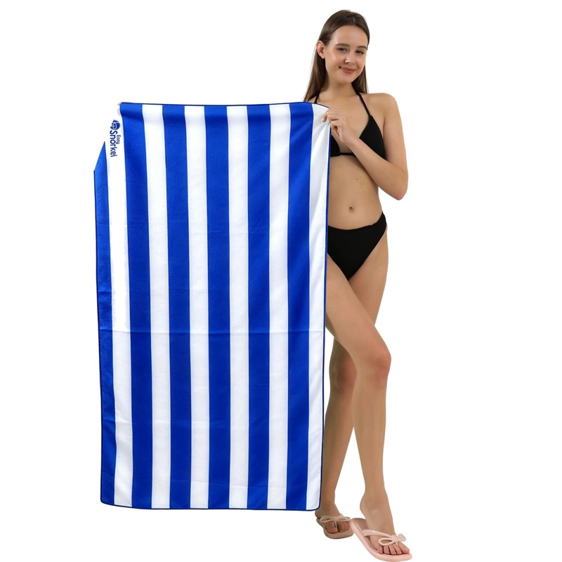 TOALLA XL DE MICROFIBRA 90X200 CM SECADO RAPIDO PLAYA VIAJE - 1