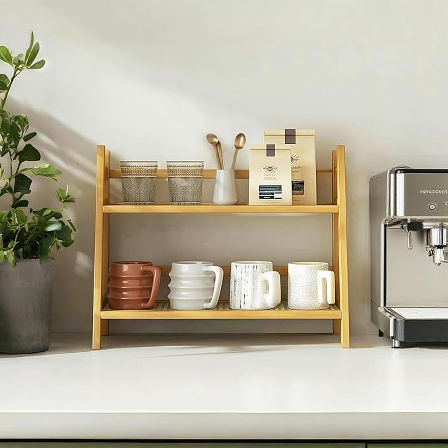 ORGANIZADOR BAMBU COCINA - 5