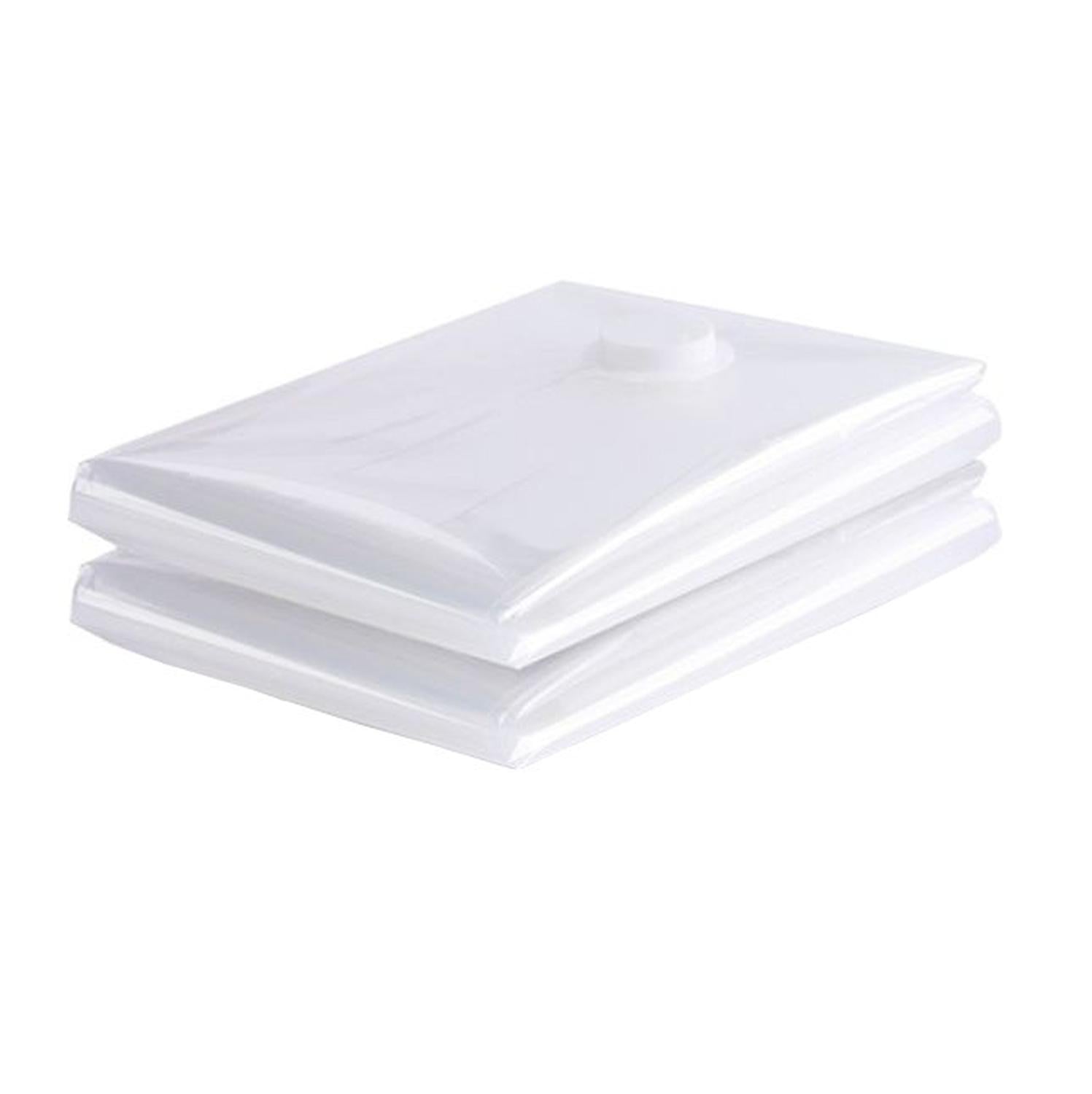PACK 2 BOLSAS AL VACIO AHORRO ESPACIO PARA ROPA CON VALVULA - 1