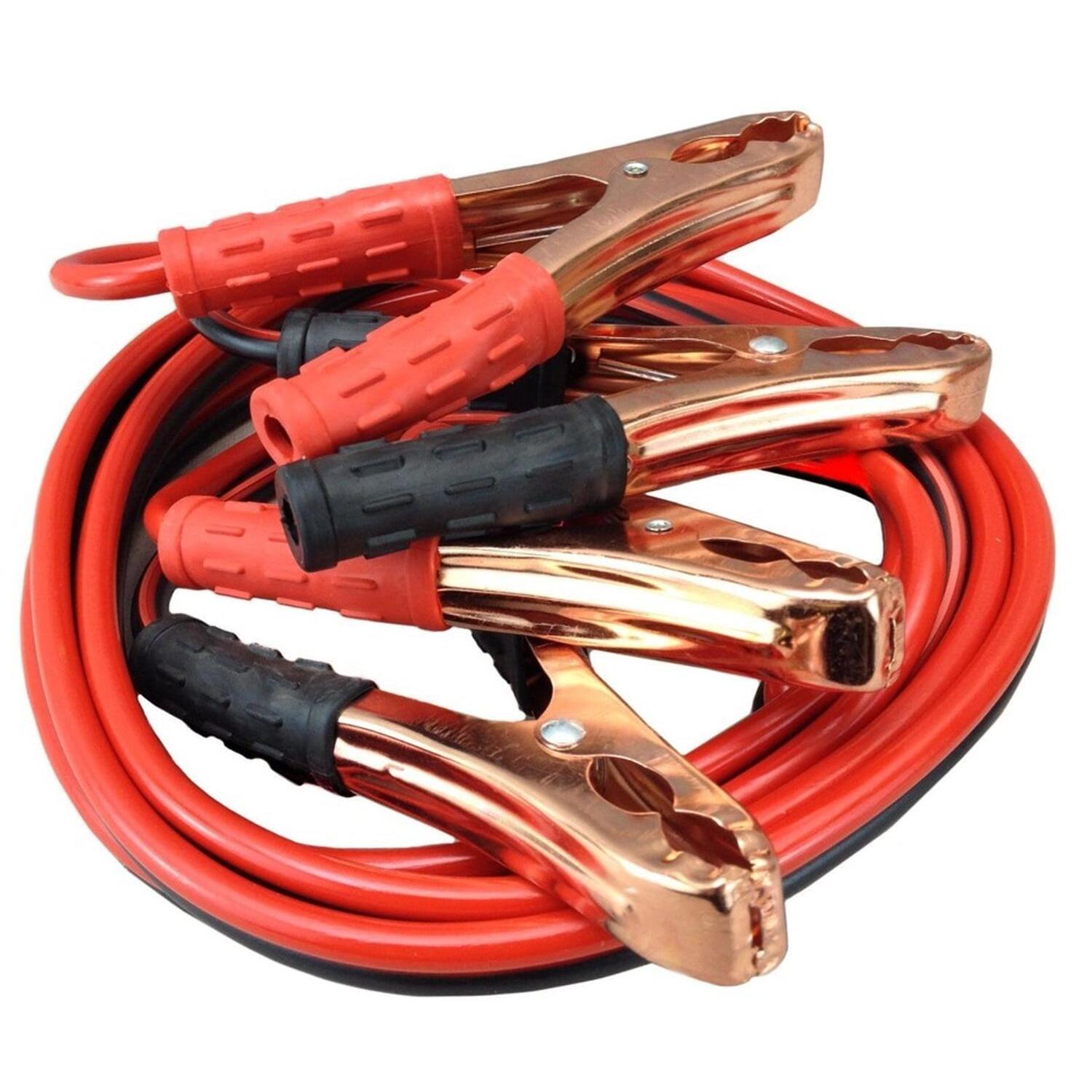 CABLE PARA PUENTE ROBA CORRIENTE AUTOMOVIL + CINTA REMOLQUE 3 TONELADAS - 2