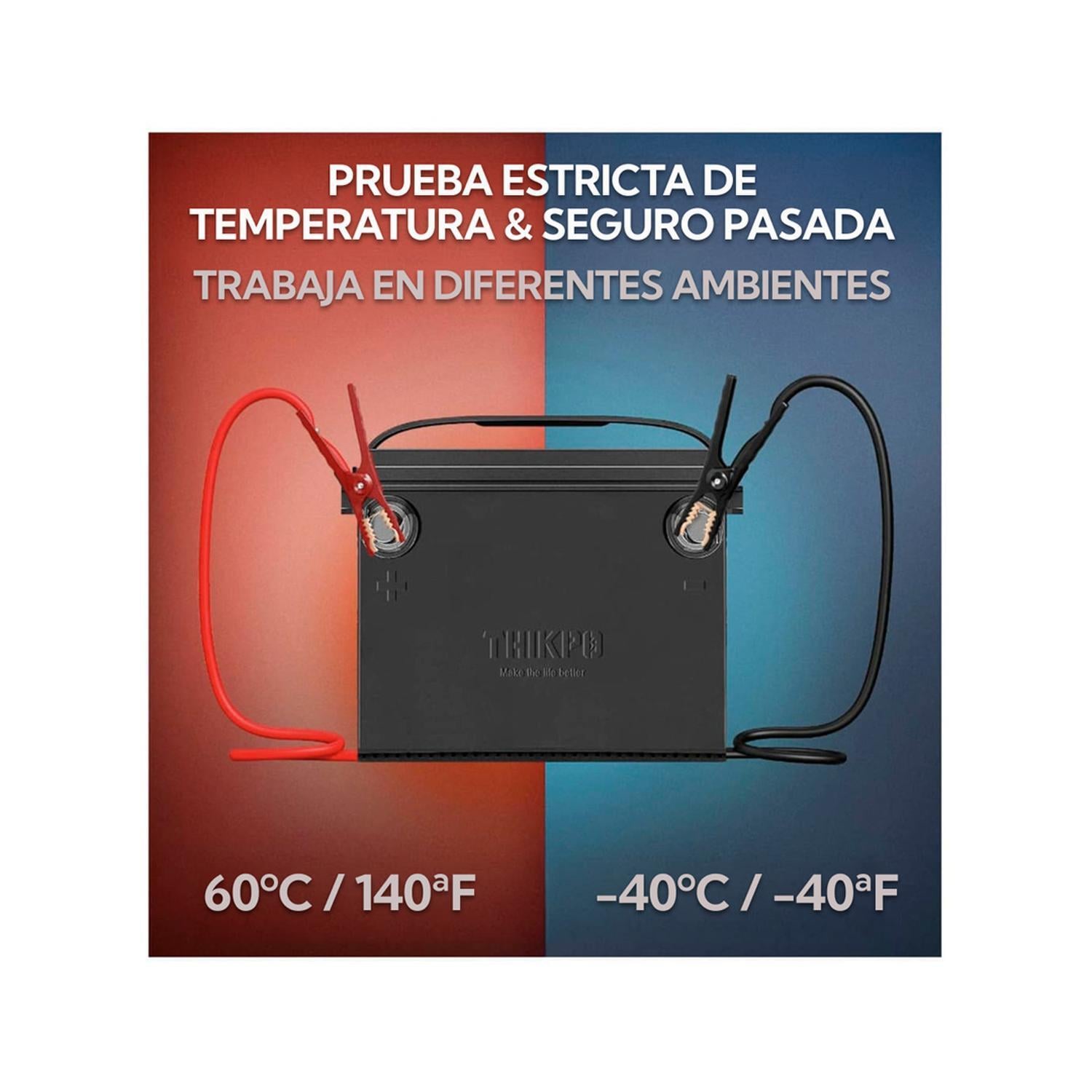 CABLE PARA PUENTE ROBA CORRIENTE AUTOMOVIL + CINTA REMOLQUE 3 TONELADAS - 9