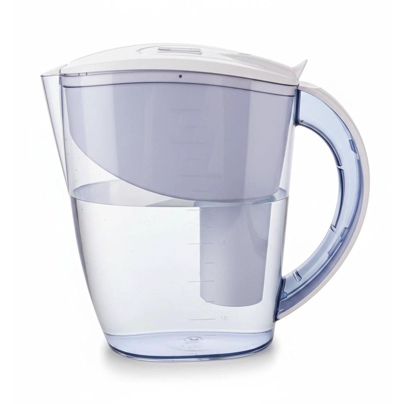 JARRA PURIFICADORA DE AGUA 3,8 LITROS + 3 REPUESTOS FILTROS - 4