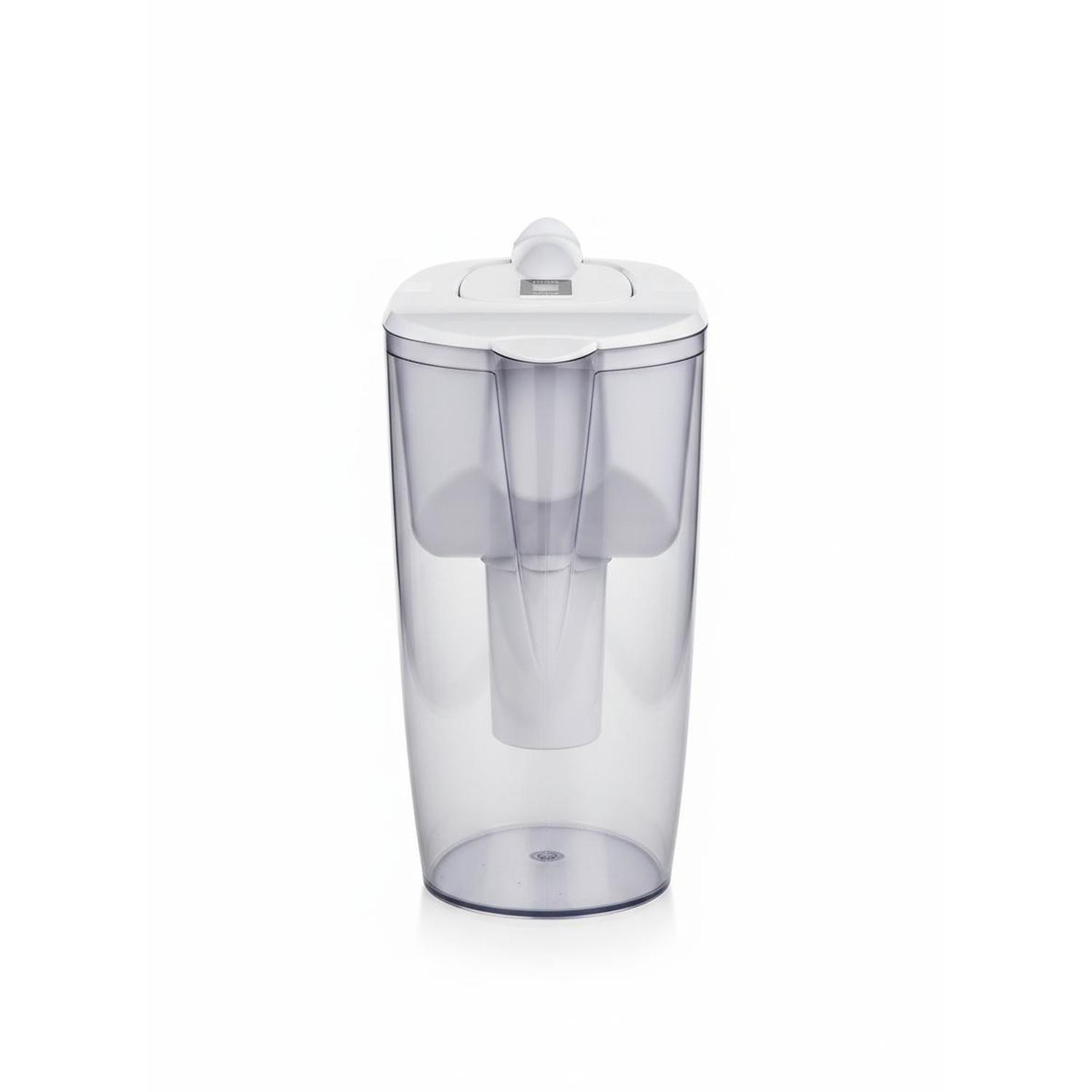 JARRA PURIFICADORA DE AGUA 3,8 LITROS + 3 REPUESTOS FILTROS - 6