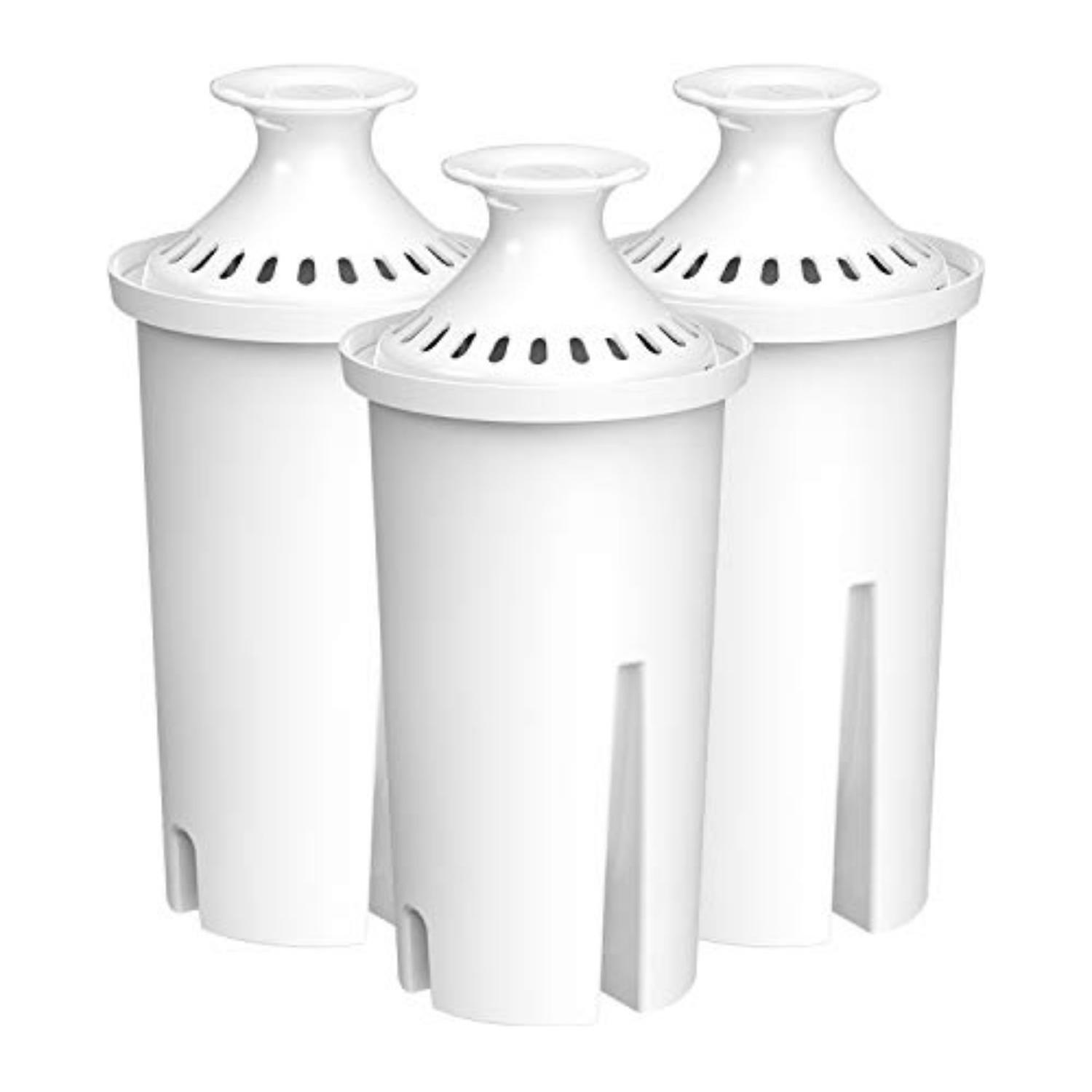 JARRA PURIFICADORA DE AGUA 3,8 LITROS + 3 REPUESTOS FILTROS - 8