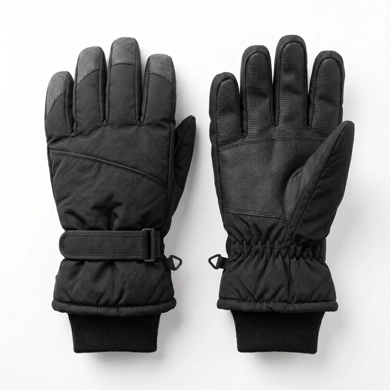 GUANTES DE NIEVE TE RMICOS IMPERMEABLES TOUCHSCREEN PARA SKI SNOWBOARD INVIERNO - 1