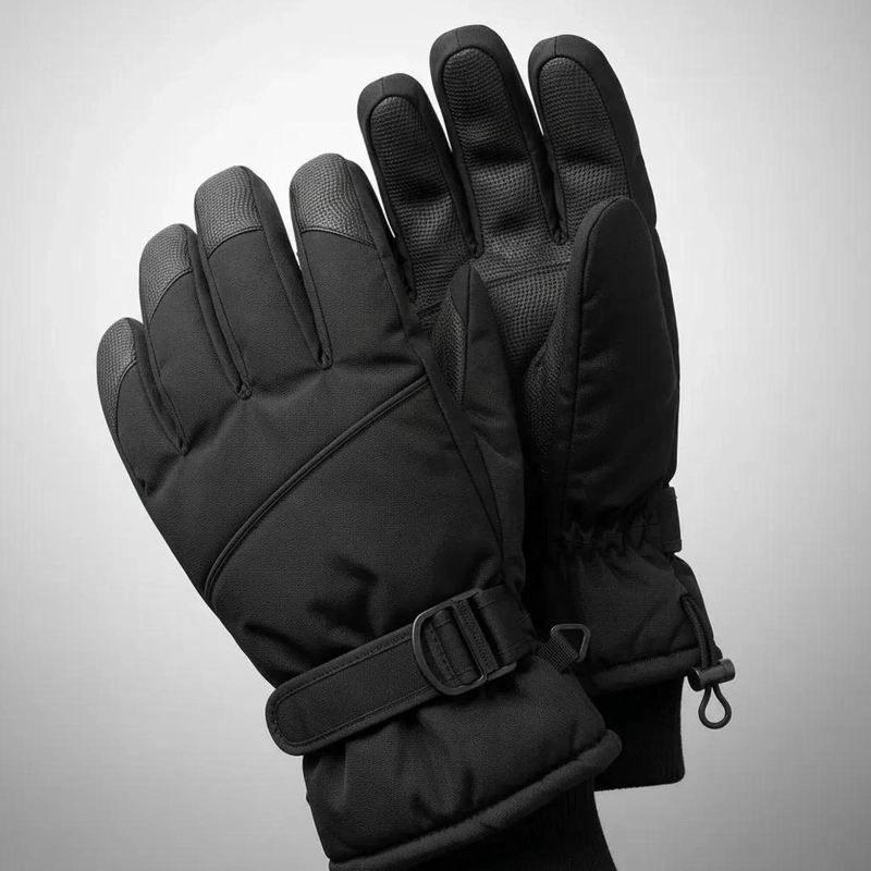 GUANTES DE NIEVE TE RMICOS IMPERMEABLES TOUCHSCREEN PARA SKI SNOWBOARD INVIERNO - 5