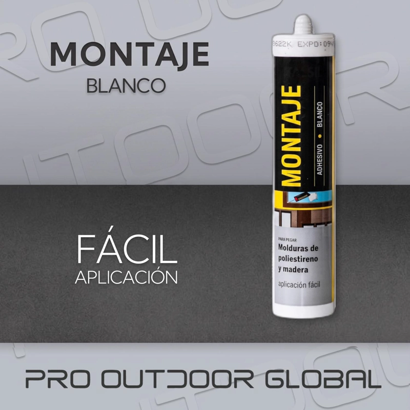 ADHESIVO DE MONTAJE BLANCO - 2