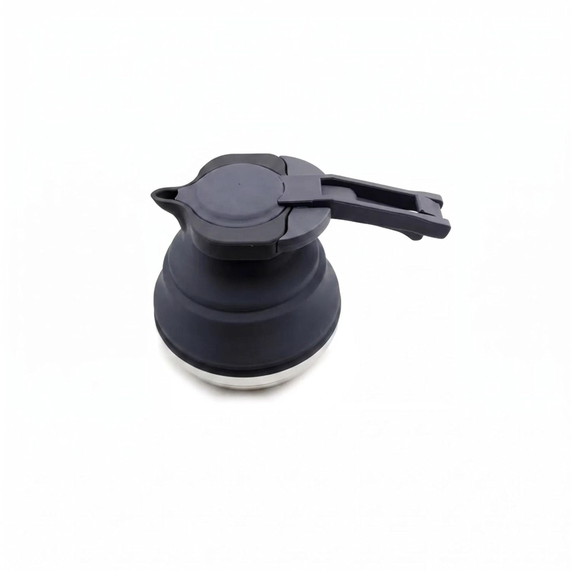 TETERA PLEGABLE CAMPING OUTDOOR USO DIARIO NEGRA - 8