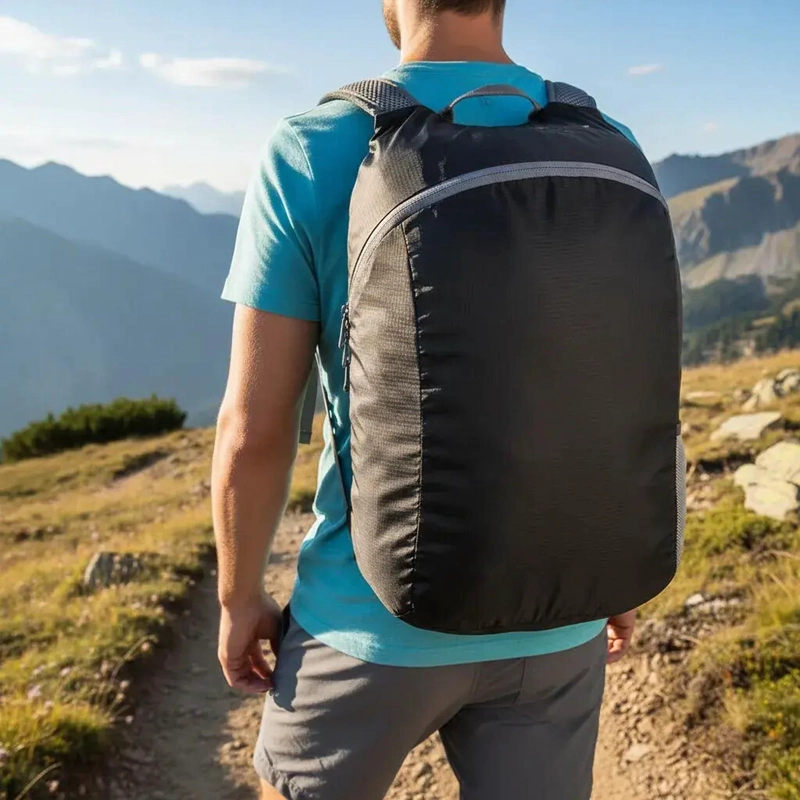MOCHILA ULTRA COMPACTA IMPERMEABLE 17 LTS - 7