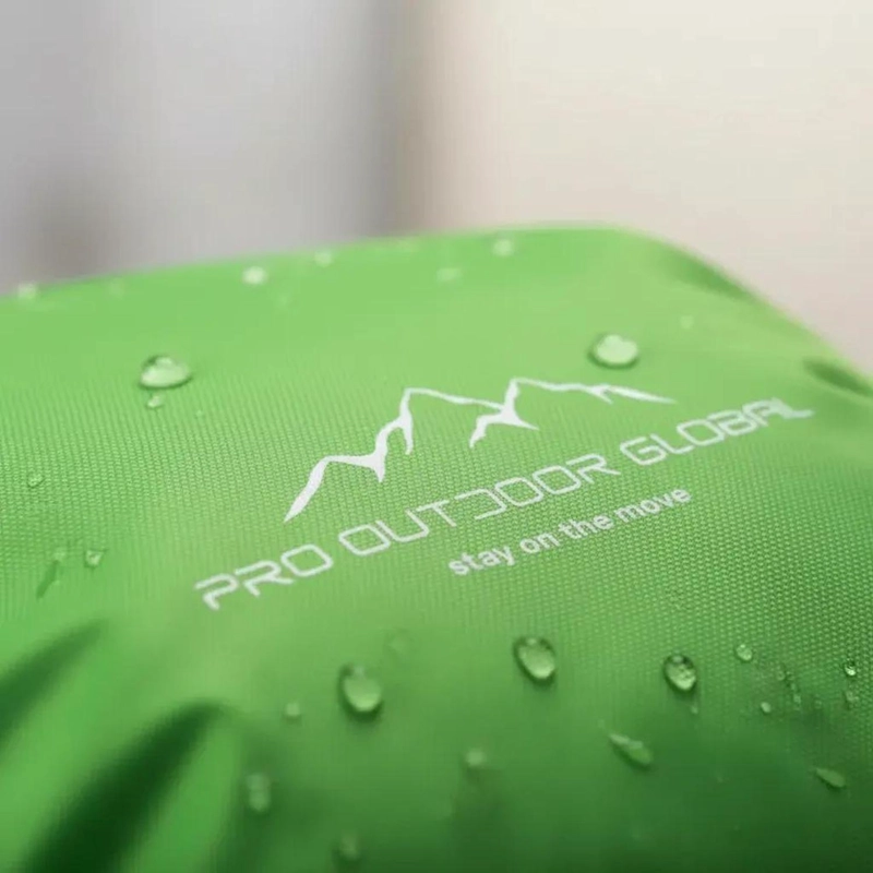 CUBRE MOCHILA CONTRA AGUA IMPERMEABLE FUNDA 45LTS VERDE - 3