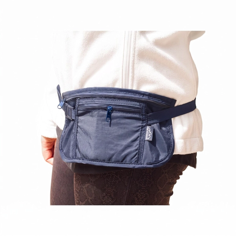 BANANO PARA VIAJES PRO OUTDOOR AZUL - 5