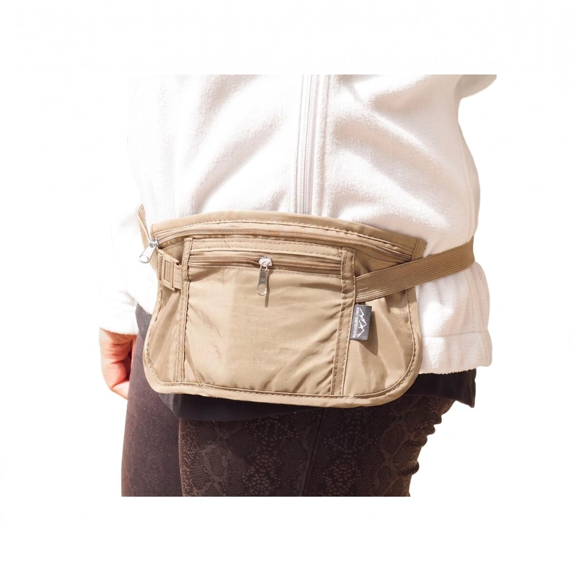 BANANO PARA VIAJES PRO OUTDOOR BEIGE - 5