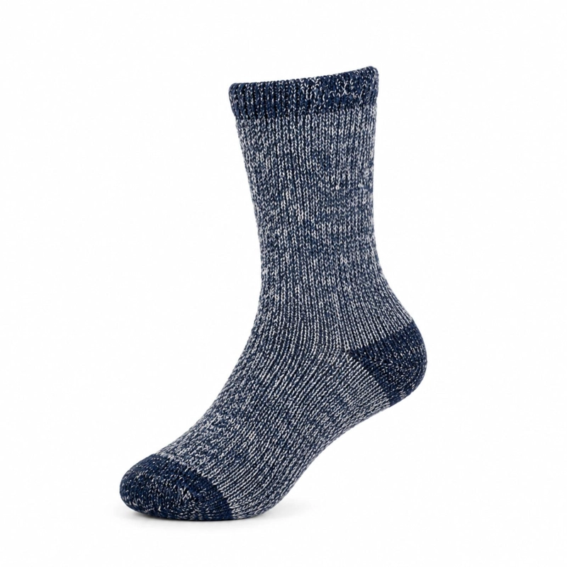 CALCETINES TERMICOS AZUL - 1