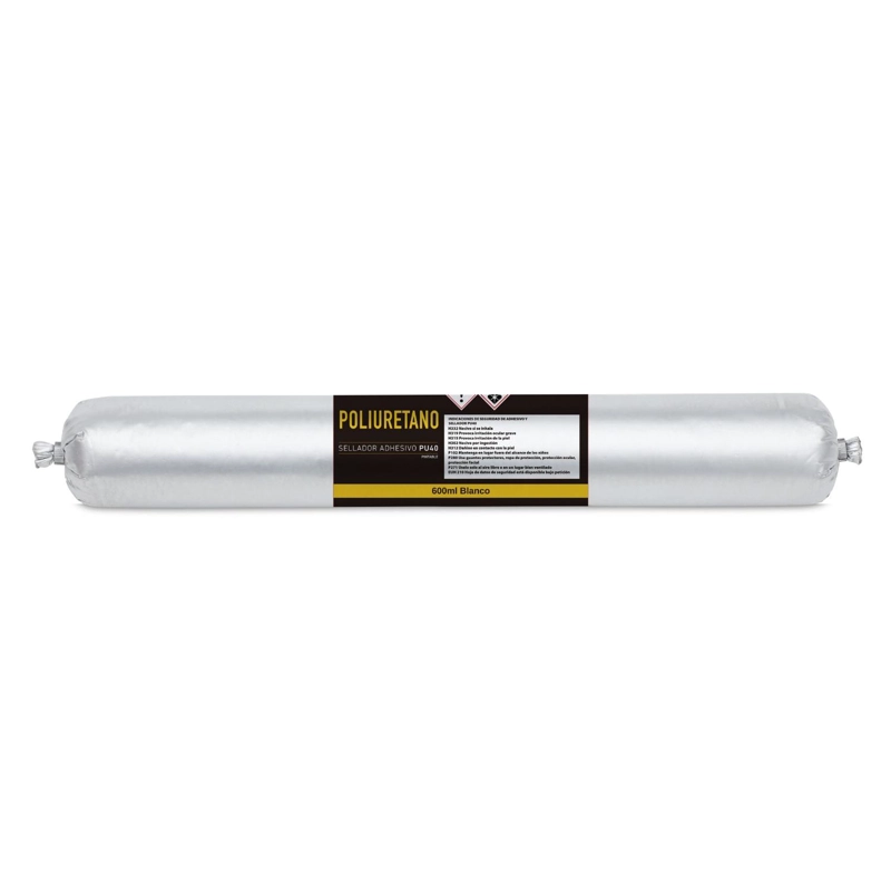 SELLADOR Y ADHESIVO POLIURETANO PU 40 600 ML PINTABLE BLANCO - 2
