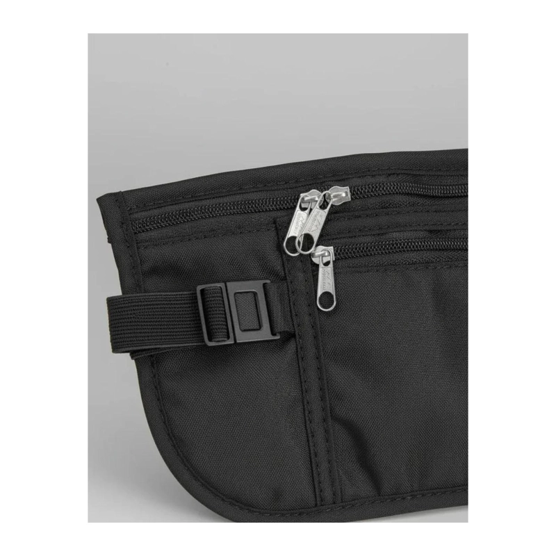 PACK 2 BANANO DE SEGURIDAD IMPERMEABLE PRO OUTDOOR NEGRO - 9