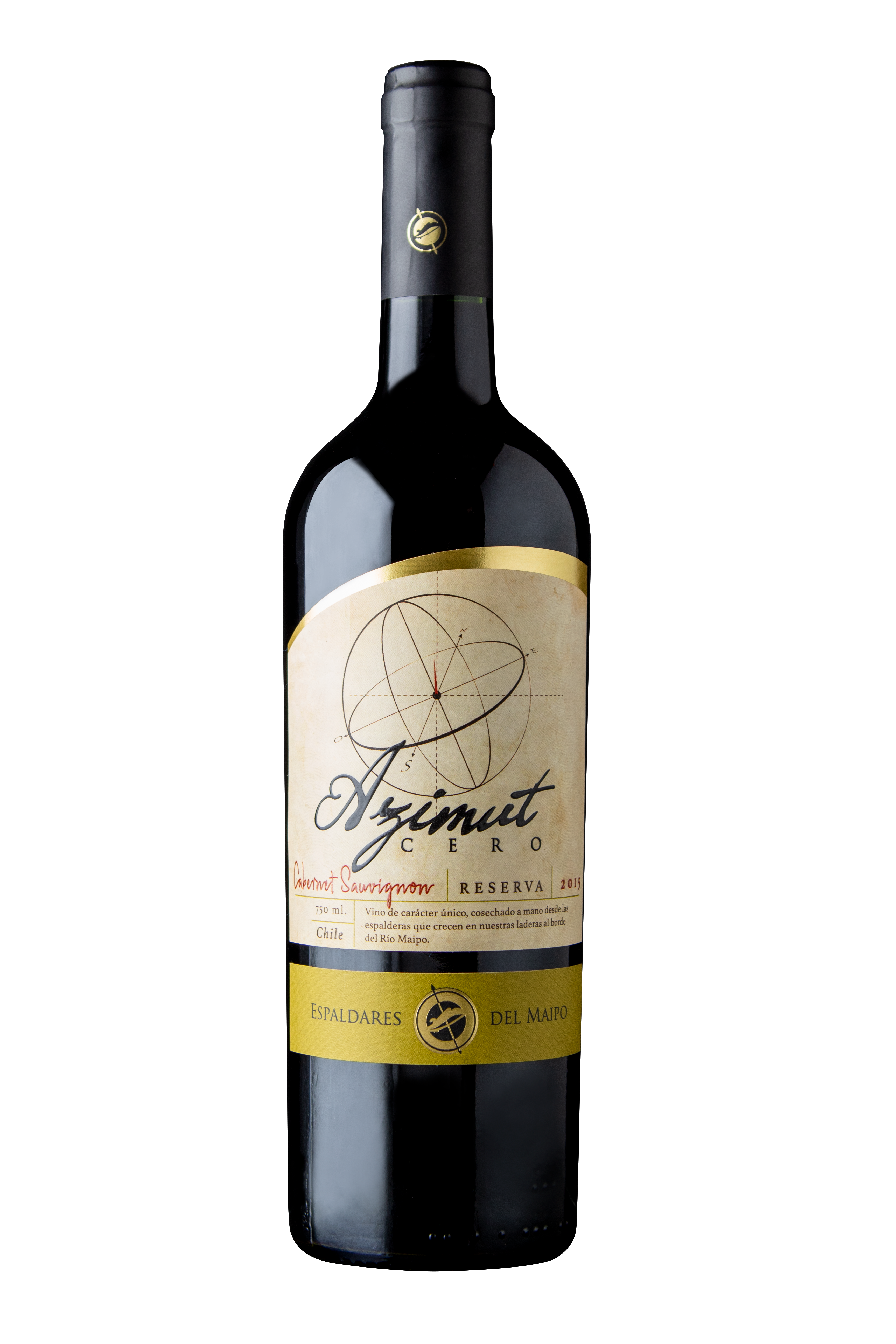 CAJA X 6 VINOS AZIMUT CERO RESERVA CAB-CAR - 2